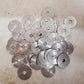 50 Qty of John Deere Steel Round Hole Washers R224235 | 25597I | 463730 (50 Qty)