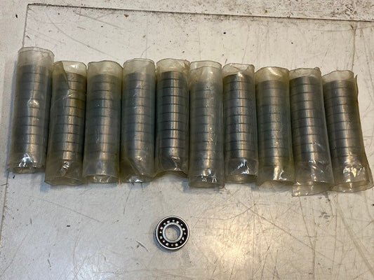 100 Quantity of Ball Bearings 13x29x8mm (10 Groups of 10)