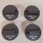 4 Quantity of Diesel Fuel Tank Caps E-16 (4 Qty)