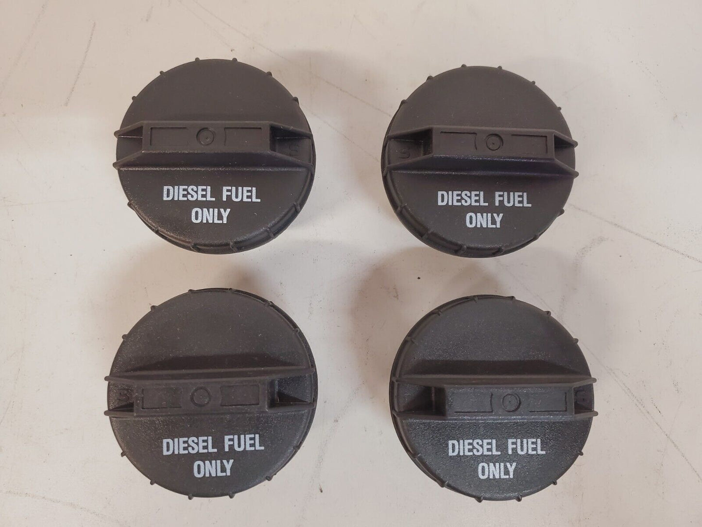 4 Quantity of Diesel Fuel Tank Caps E-16 (4 Qty)