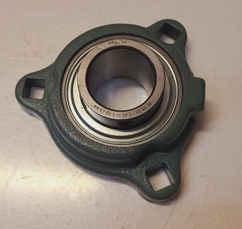 HLU Hi-Light 3-Bolt Flange Bearing SBTRD206-19GH | 10.103