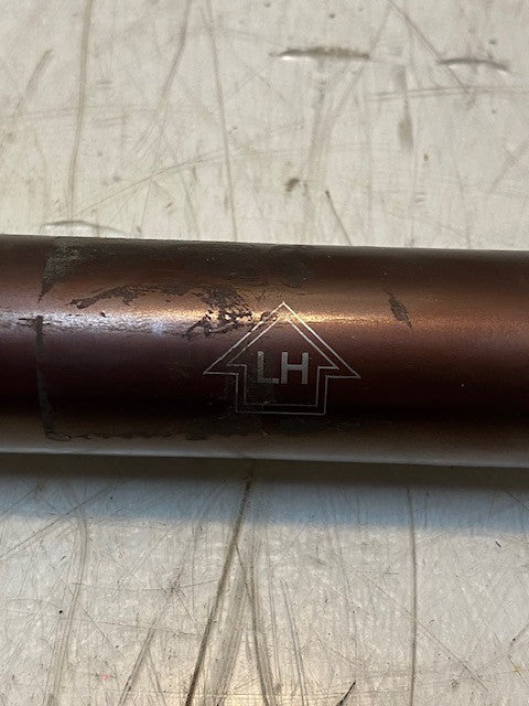 Floater Axle P/N 102913/NC, S/N 18368-305, 26-1/2" L 42-Spline 34mm OD 22mm ID