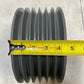 6 Groove Bushed Bore 6X5V900 9" OD 7-1/4" ID 4.5" Height 14mm Grooves 94mm Bore