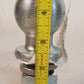 10 Quantity of Hitch Ball Zinc 2"x1"x2" | 5081 | 5000 Lb (10 Qty)