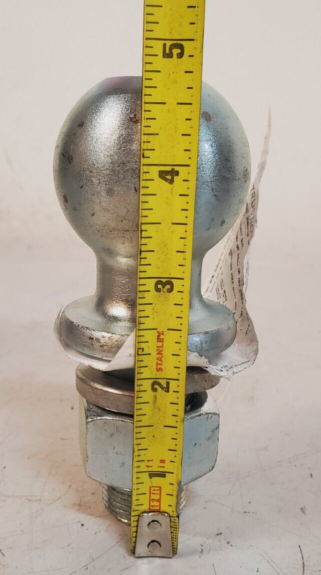 10 Quantity of Hitch Ball Zinc 2"x1"x2" | 5081 | 5000 Lb (10 Qty)