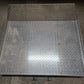 Diamond Plate Golf Cart Bed | 44" x 32" Bed | 8mm Mounting Holes | 3/8" Bolts