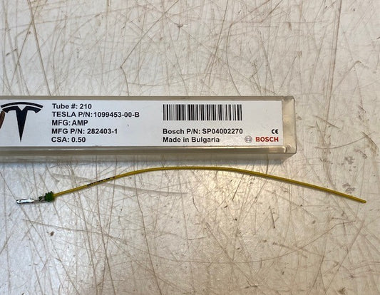 Tesla Terminal Pigtail 1099453-00-B Model 3, X, Y, S | 282403-1 | SP04002270
