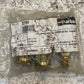 4 Quantity of Parker Couplings 2799 | 1/4" Body 1/4-16 NPTM 50 Ser. (4 Quantity)