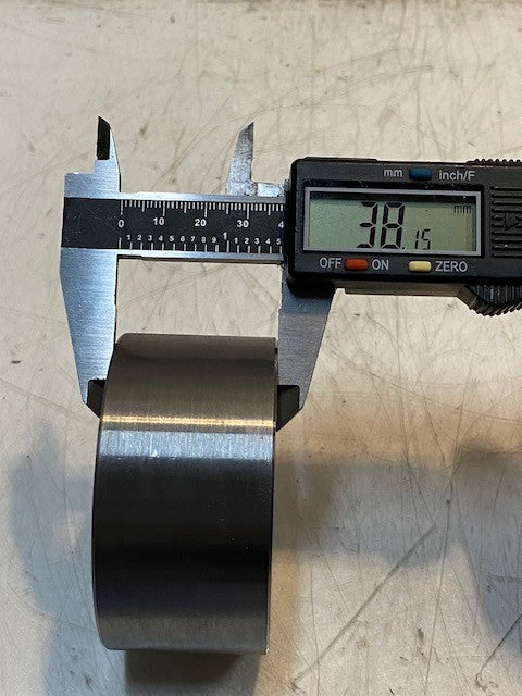 Tungsten Carbide Drawing Die J118560J | 0.310 | 76mm OD 38mm Thick