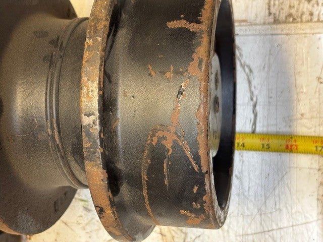 Hitachi Upper Roller for John Deere Hitachi Excavator 14" L 9" D | 4349518