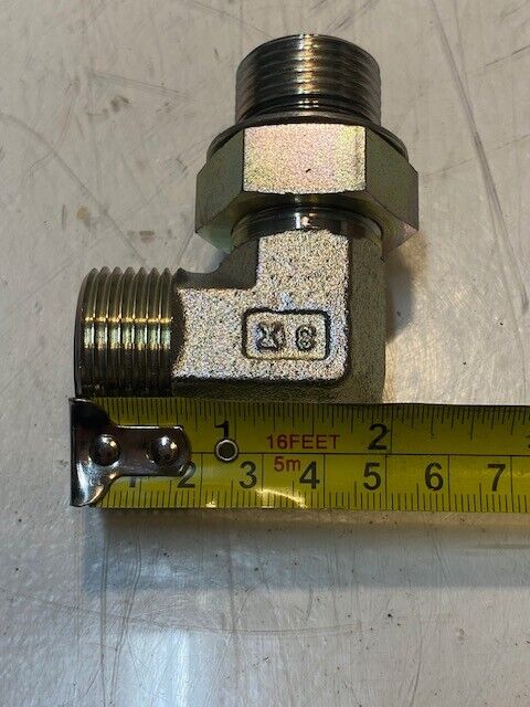 4 Quantity of Elbow Fittings 3X A-12 | 27mm Thread 15mm ID 30mm Thread (4 Qty)