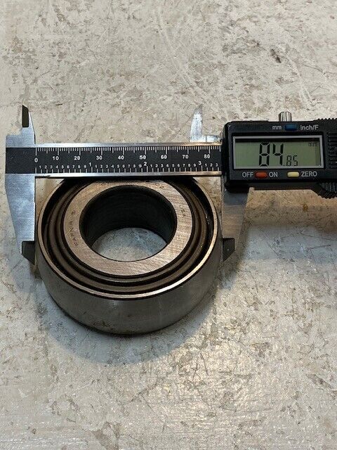 Fafnir GW209PPB4C2 Ball Bearing 39mm Bore 85mm OD 30mm Thick