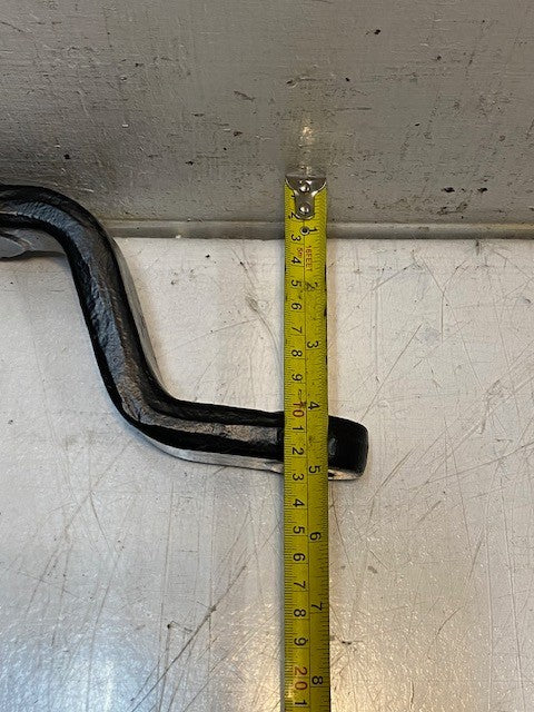 Drop Pitman Arm 18mm Bore 30mm Bore 9" Long 4" Drop