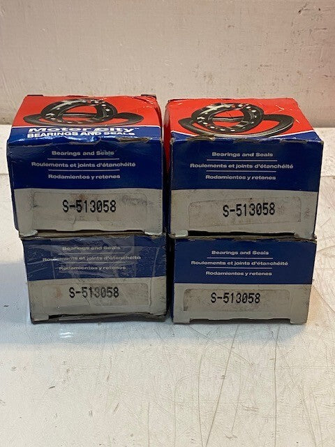 4 Quantity of Motor City Wheel Bearings S-513058 | 513058 (4 Quantity)