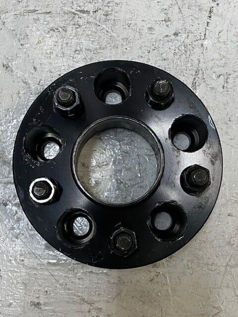 Coyote Wheel Adapter Black Hub Centric Wheel Adapter 5475-5475H-E703-12 USED