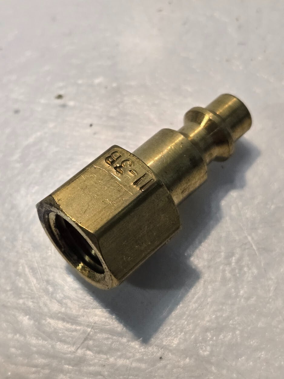 21 Quantity of Foster 11-3B 1/4" Male Quick Connect Couplers 1/4" FPT (21 Qty)