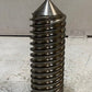 R&D 8"x3" Pointed Worm Screw for Cheese/Corn Puff Extruder Machine (K1)