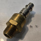 18 Quantity of Ball Swivel Air Fittings 1741 1/4" Male NPTF x 1/4" Body (18 Qty)