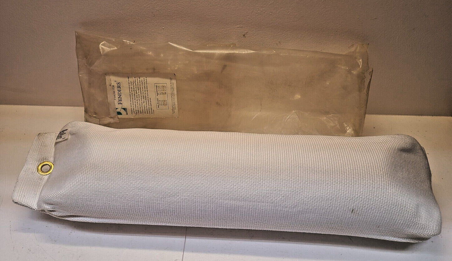 Perimeter Industries Fenders Up to 50' F6 | 6"x30" Polyester Textile Encasement