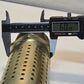 Alwitco Bantam Muffler B168 | 5.5" Long 2" MPT 60.3mm Hex 46.2mm ID