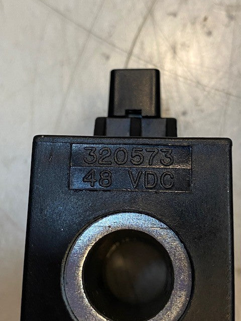 3 Quantity of Sauer-Danfoss Solenoid Coils 320573 | 48 VDC | 16 Watts (3 Qty)