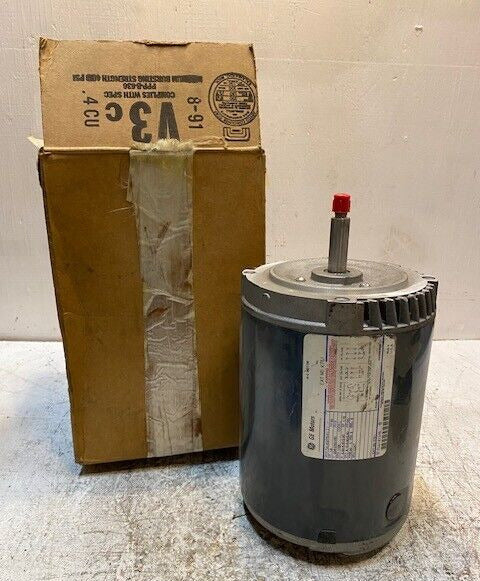 GE Motors Pump Motor 5K49PN4121 HP 1.5 V 208-230/460 RPM 1725 3-Phase