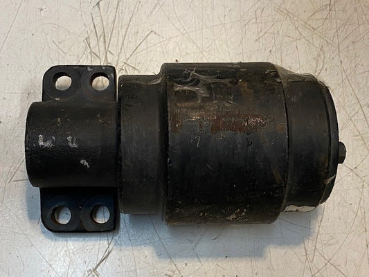 Top Carrier Roller 10" Long 6-1/8" Wide 5-1/2" Dia. 45mm Bore 17mm Bolt Holes