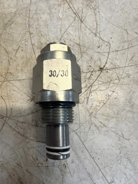 Pilot-Operated Pressure Relief Cartridge Valve RVPS-08 N-S-O 30/30 050414