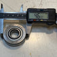 INA LR-203-NPP Yoke Type Track Roller Ball Bearing 17mm Bore 47mm OD 12mm Thick