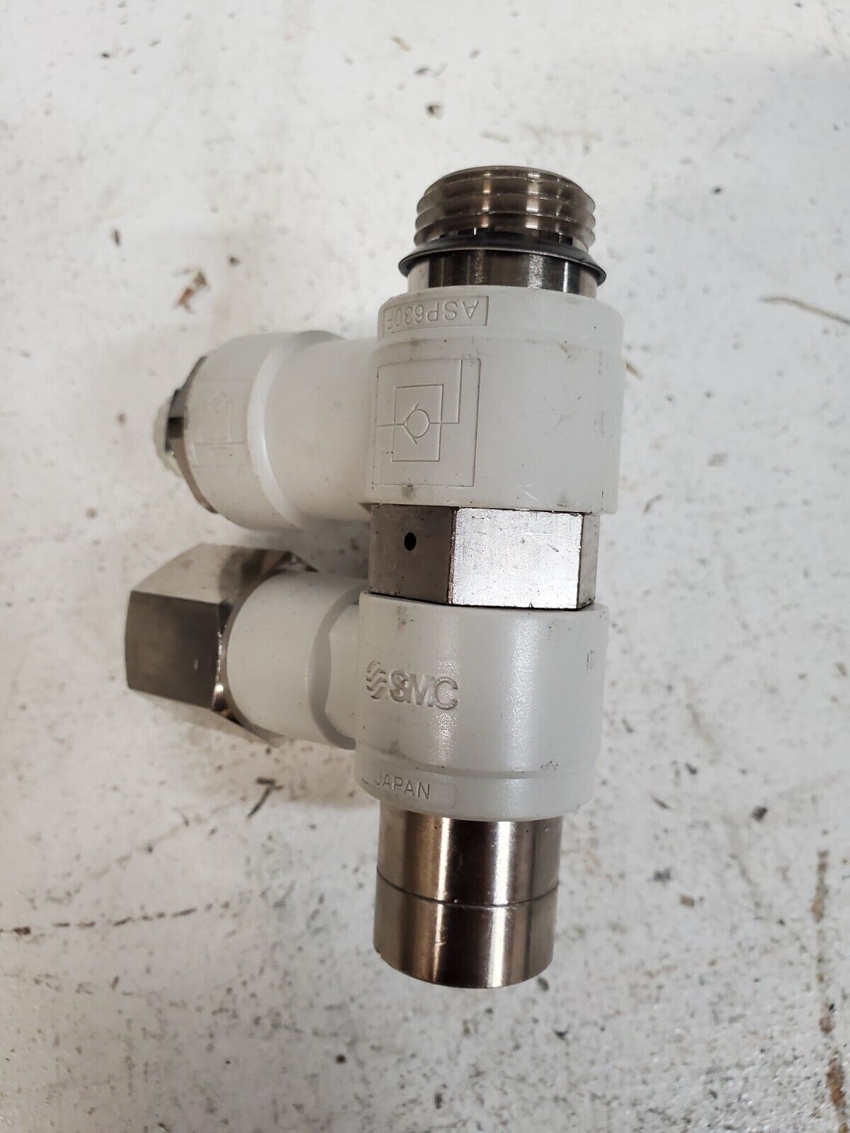 SMC Pilot Check Valve X352 ASP630F