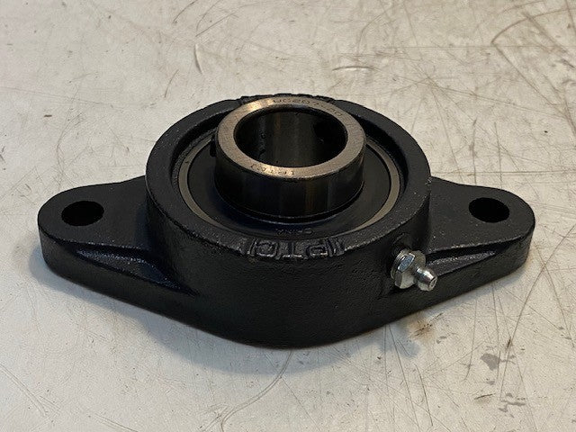IPTCI 2-Bolt Flange FL207 w/ Insert Bearing UC207-20 | 31mm Bore