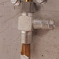 5 Quantity of Elbow Cut-Off Fuel Valves 1/4" (5 Qty)