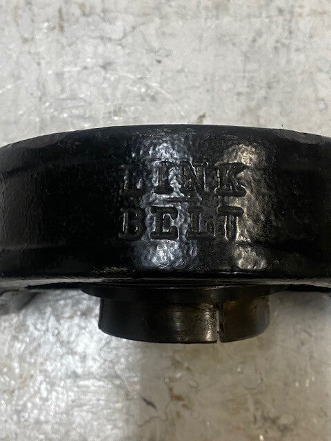 2-1/8" Pillow Block Bearing Link Belt 183F 35-0 P4-2 9" Length 5" Height DAMAGED