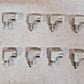 12 Qty. of 3/8 MPT x 3/8 FPT 90° Street Elbows 1407  (12 Qty)