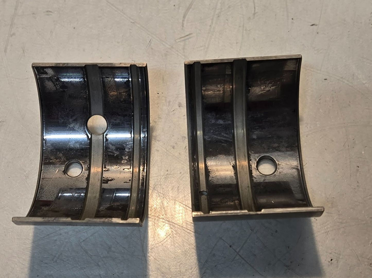 Kaiser Jeep Rear Main Bearing Set 645162 | Group 10-04 | for 4-134 Engines