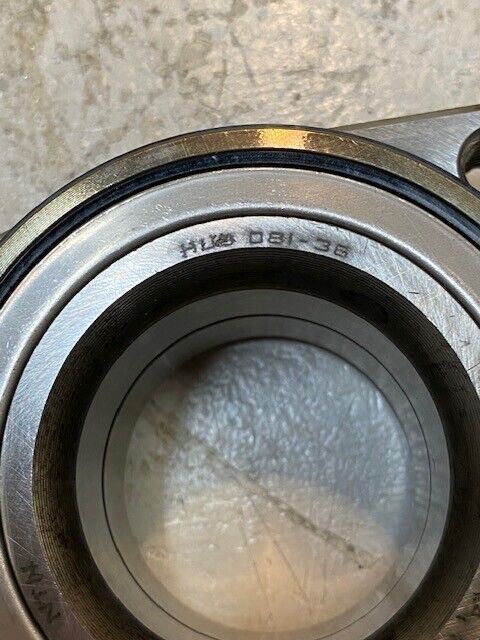 NTN Wheel Hub Bearing D81-36 | 43mm Bore 82mm OD 9mm Holes 1-3/4" Tall