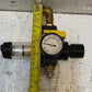 Master Pneumatic Detroit Regulator CFR10 ADJ Range 000-100 PSI 125F Max Temp