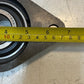 Peer 2-Bolt Flange Bearing FTS208 | 38mm Bore HC208-24 Insert Bearing