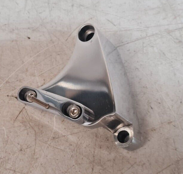 4 Qty. Polished Aluminum Timing Tabs for Small Block Chevy 6041 (4 Qty)