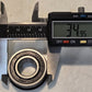 12 Quantity of HBC Snap Ring Ball Bearings 499502HS | 1-3/8 in OD (12 Qty)