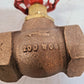 United Brass Works 1" Globe Valve 200 WOG