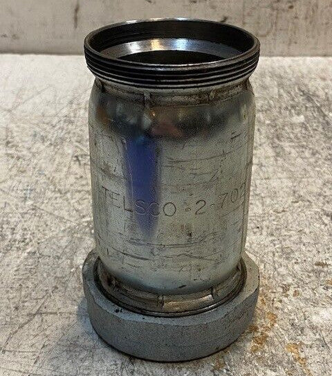 TELSCO 2-702 Galvanized Compression Coupling 2" No. 702 | 7601
