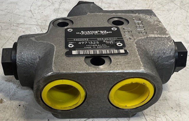 Brueninghaus Hyromatik Hydraulic Valve Model 503.20.01.01 | 4971325 Replacement