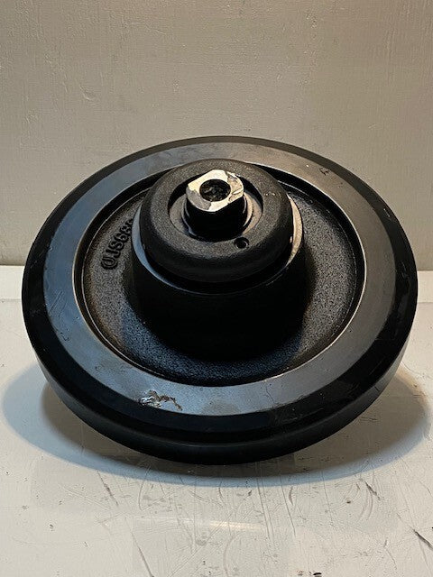 Track Idler JS685 | 01105 | H1 | 1D25 | 11-1/2" Dia. 8" Wide