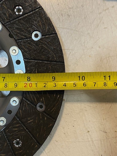 LuK Clutch Kit 624-3284-19, 324-0457-10, E09-00, 124-0304-10, 22-Spline