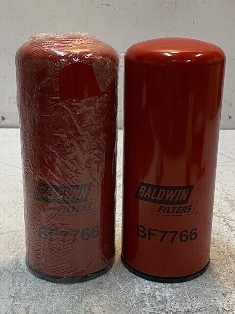 2 Quantity of Baldwin Fuel Filters BF7766 (2 Quantity)