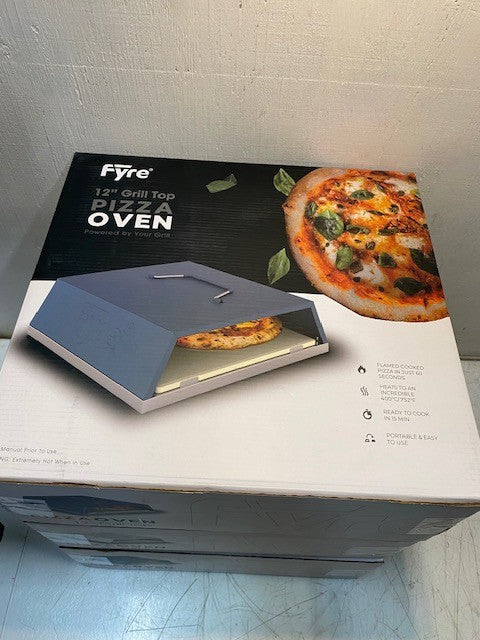 3 Quantity of FYRE 12" Grill Top Pizza Ovens 810776458 (3 Quantity)