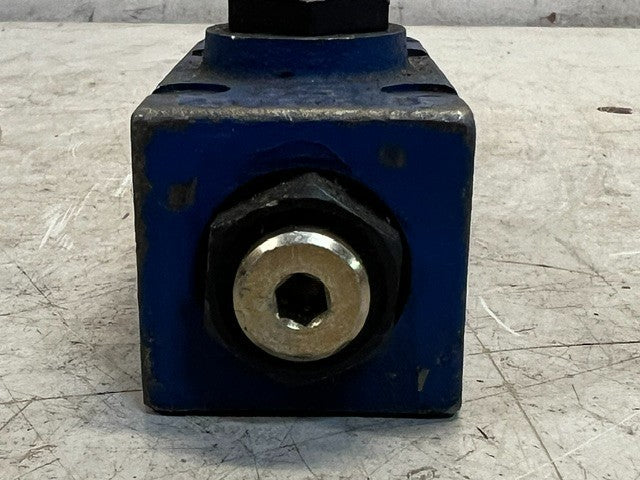 Rexroth DR6DP Pressure Reducing Valve 607318 Industrial Control Valve