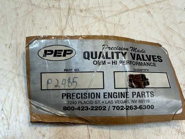 7 Quantity of PEP Quality Valves P2985 | 5-1/4" Long 45mm OD (7 Quantity)