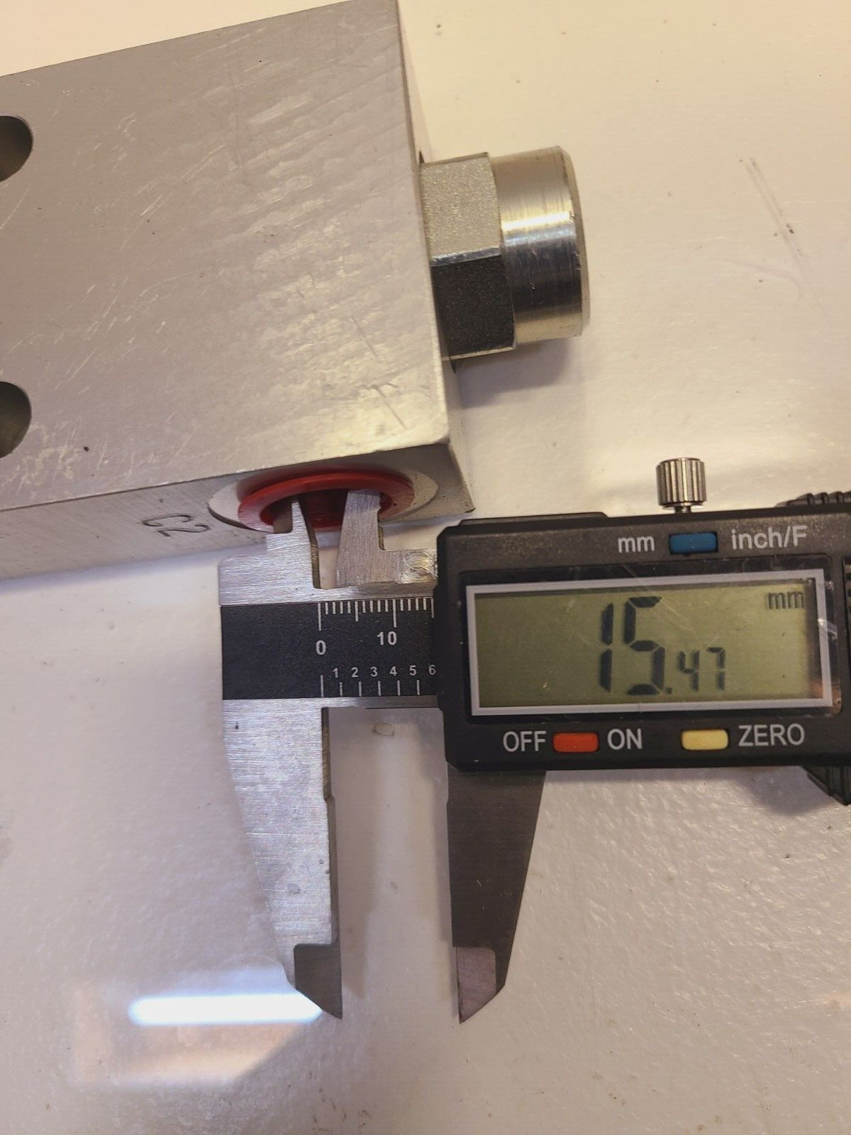 Hydraforce Lock Valve DCV10-8T-N-3 | 0132 | CV10-28